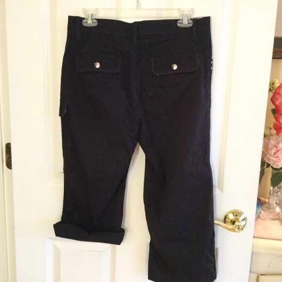 NWOT. Lee Navy Pants w/Adjustable Leg Tag Sz 8 - Picture 7 of 9